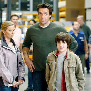 Ingrid Kavelaars, David James Elliott and Matthew Knight in Monterey Media's Gooby (2009)