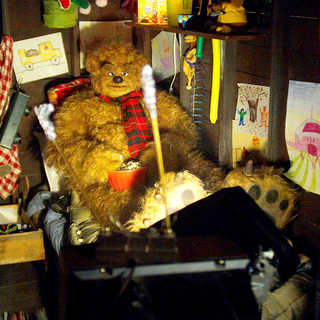 A scene from Monterey Media's Gooby (2009)