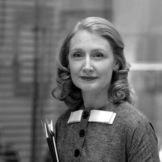 Patricia Clarkson as Shirley Wershba in Warner Independent Pictures' Good Night, And Good Luck (2005)