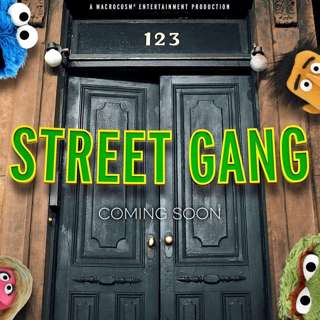 Poster of Street Gang: How We Got to Sesame Street (2021)