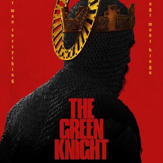 Poster of A24's The Green Knight (2021)