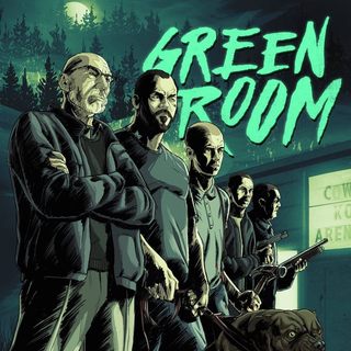 Poster of A24's Green Room (2016)