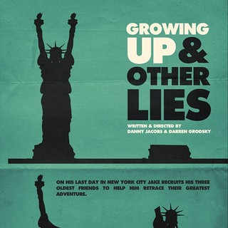 Poster of Entertainment One Films' Growing Up and Other Lies (2015)