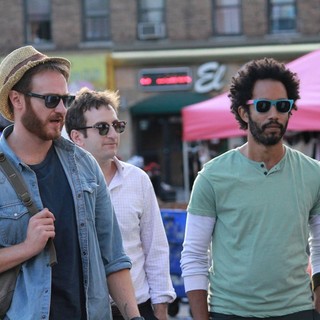Josh Lawson, Danny Jacobs, Wyatt Cenac and Adam Brody in Entertainment One Films' Growing Up and Other Lies (2015)