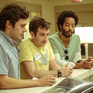 Adam Brody, Danny Jacobs and Wyatt Cenac in Entertainment One Films' Growing Up and Other Lies (2015)