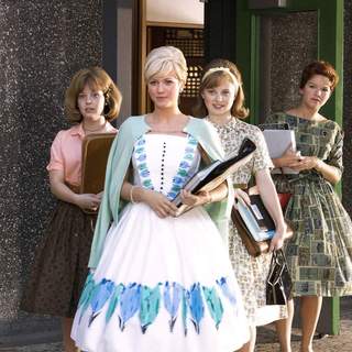 Brittany Snow as Amber von Tussel in New Line Cinema's Hairspray (2007)