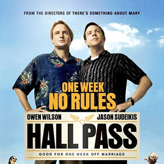 Poster of New Line Cinema's Hall Pass (2011)