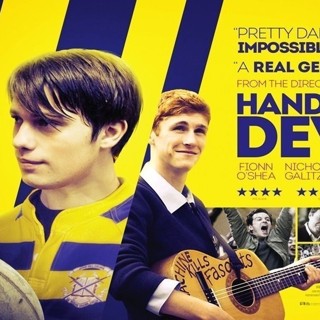 Poster of Breaking Glass Pictures' Handsome Devil (2017)