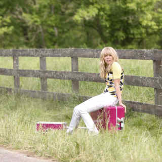 Miley Cyrus stars as Hannah Montana / Miley Stewart in Walt Disney Pictures' Hannah Montana: The Movie (2009). Photo credit by Sam Emerson.
