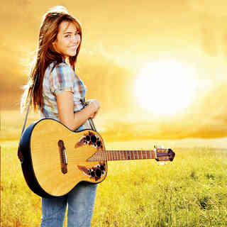 Miley Cyrus stars as Hannah Montana / Miley Stewart in Walt Disney Pictures' Hannah Montana: The Movie (2009)