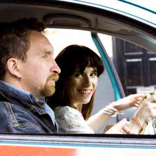 Eddie Marsan stars as Scott and Sally Hawkins stars as Poppy in Miramax Films' Happy-Go-Lucky (2008)