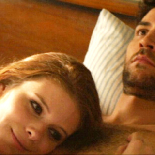 Kate Mara stars as Mississippi and Josh Radnor stars as Sam in Anchor Bay Films' HappyThankYouMorePlease (2010)