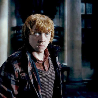 Rupert Grint stars as Ron Weasley in Warner Bros. Pictures' Harry Potter and the Deathly Hallows: Part I (2010)