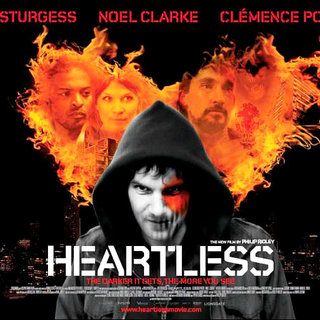 Poster of IFC Films' Heartless (2010)