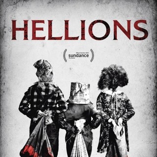 Poster of IFC Films' Hellions (2015)