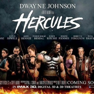 Poster of Paramount Pictures' Hercules (2014)