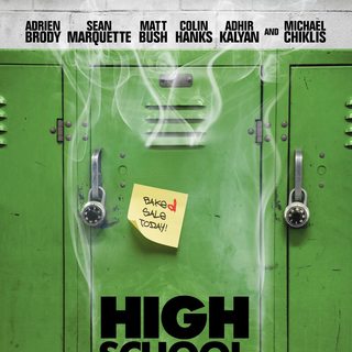 Poster of Anchor Bay Entertainment's High School (2012)