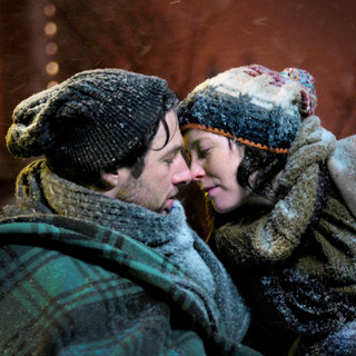 Zach Braff stars as Henry Welles and Isabelle Blais stars as Nathalie in Tribeca Film's The High Cost of Living (2011)