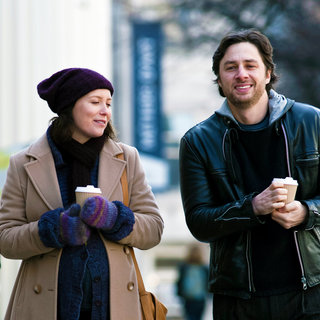 Isabelle Blais stars as Nathalie and Zach Braff stars as Henry Welles in Tribeca Film's The High Cost of Living (2011)