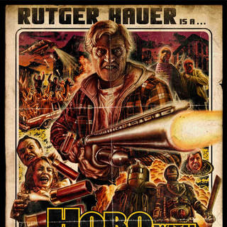 Poster of Magnet Releasing's Hobo with a Shotgun (2011)