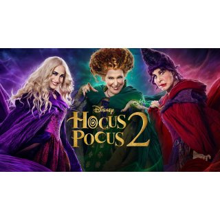 Hocus Pocus 2 (2022)