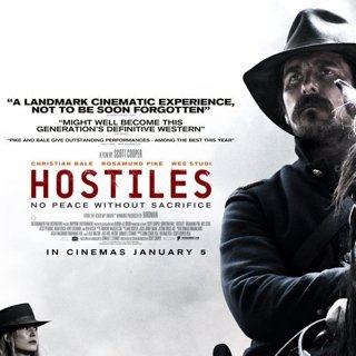 Poster of Entertainment Studios' Hostiles (2017)
