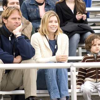 Jeffrey Nordling and Jessica Biel in MGM's Home of the Brave (2006)