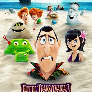 Poster of Columbia Pictures' Hotel Transylvania 3: Summer Vacation (2018)