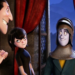 Dracula, Mavis and Jonathan from Columbia Pictures' Hotel Transylvania (2012)