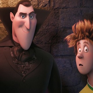 Dracula and Jonathan from Columbia Pictures' Hotel Transylvania (2012)