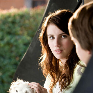 Emma Roberts stars as Andi in DreamWorks' Hotel for Dogs (2009)