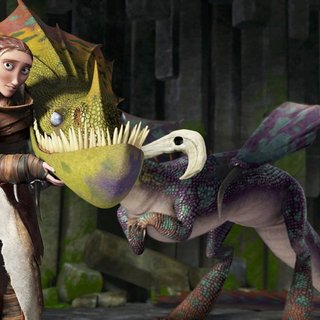 Valka from 20th Century Fox's How to Train Your Dragon 2 (2014)