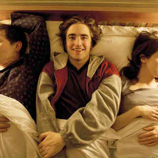 Michael Irving, Robert Pattinson and Rebecca Pidgeon in IFC Films' How to Be (2009)