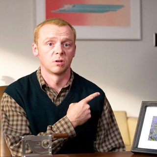 Simon Pegg stars as Sidney Young in MGM's How to Lose Friends & Alienate People (2008)