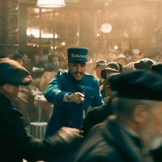 Sacha Baron Cohen stars as Station Inspector in Paramount Pictures' Hugo (2011)