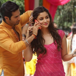 Varun Dhawan stars as Humpty Sharma and Alia Bhatt stars as Kavya Pratap Singh in Reliance Big Pictures' Humpty Sharma Ki Dulhania (2014)