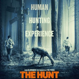 Poster of Universal Pictures' The Hunt (2020)