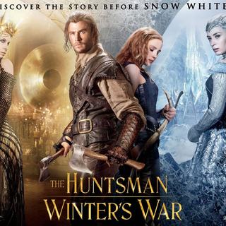 Poster of Universal Pictures' The Huntsman: Winter's War (2016)