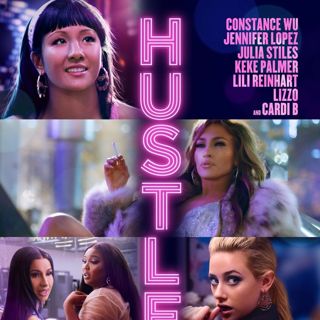 Poster of STX Entertainment's Hustlers (2019)