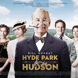 Poster of Focus Features International's Hyde Park on Hudson (2012)