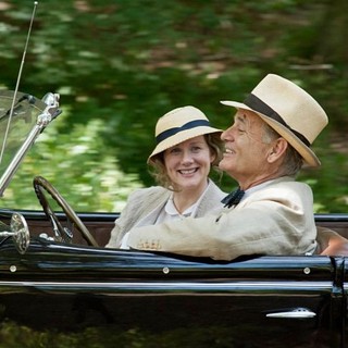 Laura Linney stars as Daisy and Bill Murray stars as Franklin D. Roosevelt in Focus Features International's Hyde Park on the Hudson (2012)