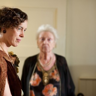 Olivia Williams stars as Eleanor Roosevelt in Focus Features International's Hyde Park on Hudson (2012)