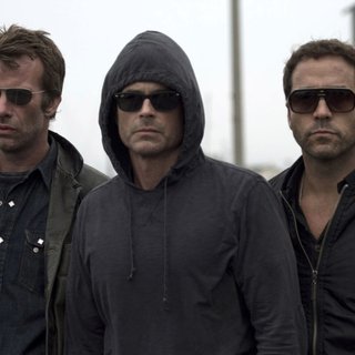 Thomas Jane, Rob Lowe and Jeremy Piven in Magnolia Pictures' I Melt With You (2011)