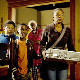 Frederick Siglar, Kwesi Boakye and Hope Olaide Wilson in Lionsgate Films' I Can Do Bad All by Myself (2009)