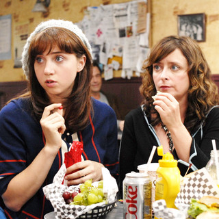 Zoe Kazan stars as Tammy Greenwood and Rachel Dratch stars as Kathy Jeemy in IFC Films' I Hate Valentine's Day (2009)