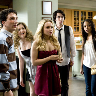 Paul Rust, Lauren Storm, Hayden Panettiere, Jack Carpenter and Lauren London in Fox Atomic's I Love You, Beth Cooper (2009)