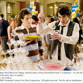 Paul Rust stars as Denis Cooverman and Jack Carpenter stars as Rich Munsch in Fox Atomic's I Love You, Beth Cooper (2009). Photo credit by Joe Lederer.
