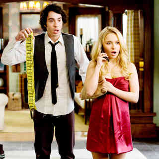 Jack Carpenter stars as Rich Munsch and Hayden Panettiere stars as Beth Cooper in Fox Atomic's I Love You, Beth Cooper (2009). Photo credit by Joe Lederer.