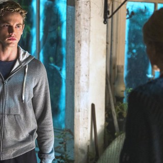 Jedidiah Goodacre stars as Jory Sheffield in Lifetime's If There Be Thorns (2015). Photo credit by James Dittiger.
