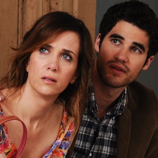 Kristen Wiig and Darren Criss stars as Lee in Lionsgate Films' Girl Most Likely (2013)